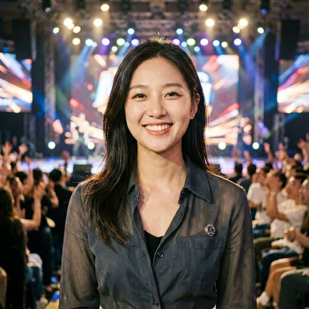 NG大舞台表演现场，观众与表演者共同营造热烈氛围
